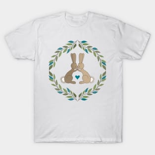 Kissing Bunnies T-Shirt